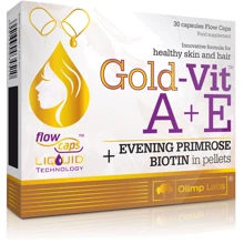 Olimp Gold-Vit A+E 30 caps: Стать унісекс