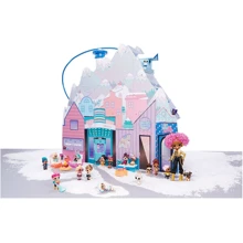 Игровой меганабор с куклами L.O.L. SURPRISE! серии "Winter Disco" - ЗИМНИЙ ОСОБНЯК (562207): Возраст от 6 лет и старше
