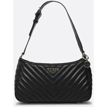 Женская сумка багет GUESS KEILLAH SHOULDER BAG черная (HWQG8690180-BLA): Пол Женский