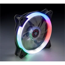 Кулер Frime Iris LED Fan Single Ring Multicolor (FLF-HB120MLTSR): Уровень шума, dB 23.4