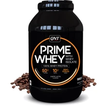 Протеин QNT Prime Whey 2000 g /66 servings/ Caffe Latte: Вид Сывороточные