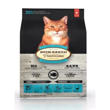 Сухий корм для кішок Oven-Baked Tradition зі свіжого м'яса риби 1.13 кг (9710-2.5): Тип Сухий корм