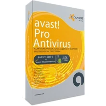 Програмне забезпечення Avast! Pro Antivirus 2014 (на 12 місяців 1 ПК Box): Виробник Avast!