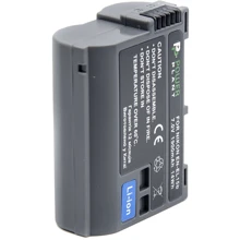 PowerPlant Nikon EN-EL15b 1900mAh (CB970315): Емкость 1900 мАч