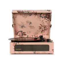 Виниловый проигрыватель Crosley Voyager (Flora): Привод ременной