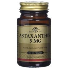Solgar Astaxanthin Солгар Астаксантин 5 mg 30 гелевих капсул: Тип астаксантин
