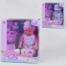 Пупс Warm Baby с аксессуарами 2 вида (WZJ 051 D): Производитель Warm Baby