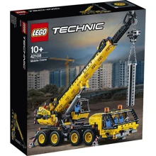 Блочный конструктор LEGO Technic Передвижной кран (42108): Серия TECHNIC