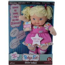 Кукла Baby’s First Little Talker блондинка (71230-1): Возраст от 1 года