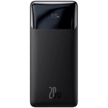 Внешний аккумулятор Baseus Power Bank 10000mAh Bipow Display 20W Black (PPDML-L01): Количество USB 3
