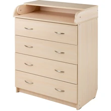 Пеленальный комод Babyroom CMD-04 Big дуб молочный (625811): Тип пеленальный комод