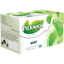 Чай Pickwick м'ятний 20x1.5 г (8711000564240): undefined undefined