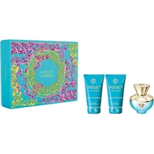 Набор Versace Pour Femme Dylan Turquoise Туалетная вода 50ml + Лосьон для тела 50ml + Гель для душа 50ml: Вид Набор