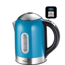 Електрочайник Trisa Vario control blue (6434.1912): Потужність, Вт Потужність 2200 Вт