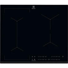 Варильна поверхня електрична Electrolux EIV63443: Розташування панелі спереду справа