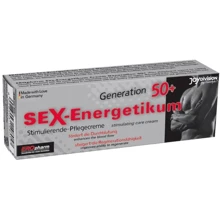 Крем для усиления эрекции JoyDivision EROpharm - Sex Energetikum Creme Generation 50+, 40 мл: Форма выпуска Крем