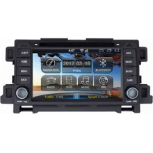 RoadRover Mazda CX-5 2012+ (Android): Дисплей 7.0 "TFT (800 х 480), сенсорний