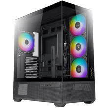 Корпус AZZA Tiara Black (CSAZ-501B): Форм-фактор материнской платы ATX/MicroATX/Mini-ITX
