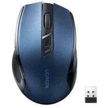 Мышь Ugreen Silence Design Blue (15064): Интерфейс подключения Wireless