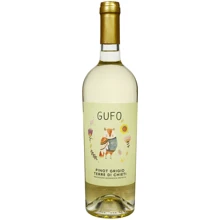 Вино Gufo Pinot Grigio Terre Di Chieti белое сухое 0.75 л (FSH_8002001087488): Страна производитель Италия