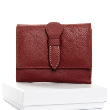 Женский кошелек Dr. Bond красный (32751 dark-red): Пол Женский