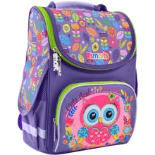 Рюкзак школьный Smart каркасный Smart PG-11 Little Owl: Возрастная группа от 6 до 10 лет