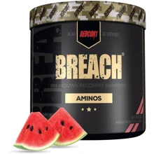 Аминокислота для спорта Redcon1 Breach BCAA 300 g /30 servings/ Watermelon: Вкус Арбуз