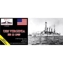 Корабель ROP o. Samek Models Virginia BB-13, 1909: Виробник ROP o.s. Samek Models