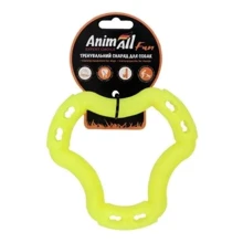 Кольцо AnimAll Fun 88221 6 сторон желтое 20 см (111,360): Производитель AnimAll