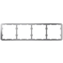 Рамка для вимикача на 4 секції Ajax Frame 4 seats for LightSwitch: undefined undefined