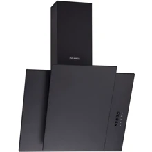 Витяжка Pyramida KZ 50 BL: Тип фільтра повітря Рециркуляція, Відведення