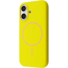 Чехол для iPhone Proove Spectrum Case with Magnetic Ring Sun Yellow for iPhone 16: Цвет желтый