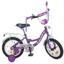 Велосипед Profi Blossom фіолетовий (Y14303N): Тип 2х колесный велосипед