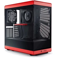 Корпус HYTE Y40 Red (CS-HYTE-Y40-BR): Форм-фактор материнської плати ATX / Micro-ATX / Mini-ITX