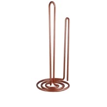 Тримач Metaltex COPPER для паперових рушників 15x32см (363640): Матеріал нержавеющая сталь