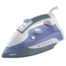 Утюг Scarlett SC-1336S: Подключение проводной