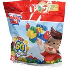 Mega Bloks First Builders Пакет с конструктором Макси (8109): Производитель Mega Bloks