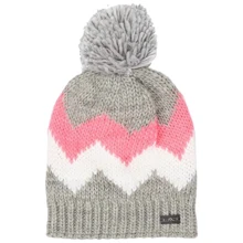 Шапка женская CMP Woman Knitted Hat серая (5505223-U632): Производитель CMP