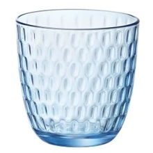 Склянка низька Bormioli Rocco Slot Lively Blue 290 мл (580506VNA021990/1): Тип Стакан низкий