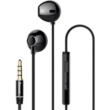 Наушники Baseus Encok H06 Black (NGH06-01): Тип конструкции вкладыши