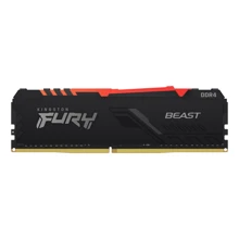 Kingston FURY 16 GB DDR4 2666 MHz Beast RGB (KF426C16BB1A/16): Производитель Kingston Fury (ex.HyperX)