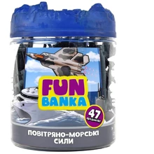 Игровой набор Fun Banka Воздушно-морские силы (320001-UA): Производитель Fun Banka