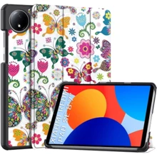 Аксессуар для планшетных ПК BeCover Smart Case Butterfly for Xiaomi Redmi Pad SE 8.7 (711910): Цвет рисунок