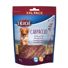 Лакомство Trixie Premio Carpaccio c уткой и рыбой 80 г (4011905318042): Производитель Trixie