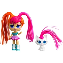 Игровой набор с куклой и питомцем Curligirls - Именинница Мэй Ли и Лулу 82099: Возраст от 3 лет
