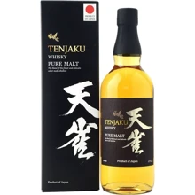 Виски Tenjaku Pure Malt 43% 0.7 л (4582410708449): Объем, л 0.7