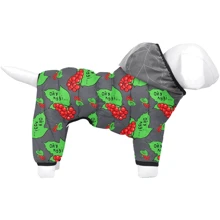 Комбинезон для собак WAUDOG Clothes рисунок Калина S32, В 47-50 см, С 30-33 см: Тип Комбинезоны