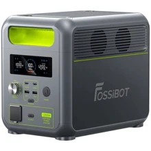 Зарядна станція Fossibot F1200 1024Wh 1200W: Ємність акумулятора, Вт/год 1024
