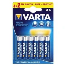Varta AA bat Alkaline 4+2шт HIGH ENERGY (04906121436): undefined undefined