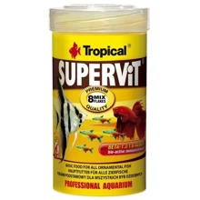 Корм для аквариумных рыб Tropical SuperVit в хлопьях 100 мл 20 г (5900469771037): Вид корма Хлопья